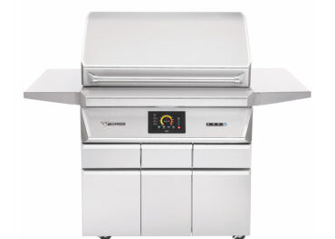 36 pellet grill base with drawer and 2 doors