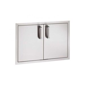 FLUSH MOUNTED DOUBLE ACCESS DOORS