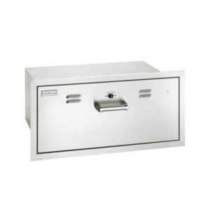 FLUSH MOUNTED ELECTRIC WARMING DRAWER