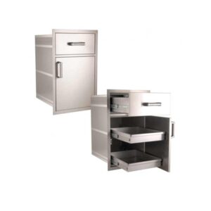 LARGE PANTRY DOOR DRAWER COMBO