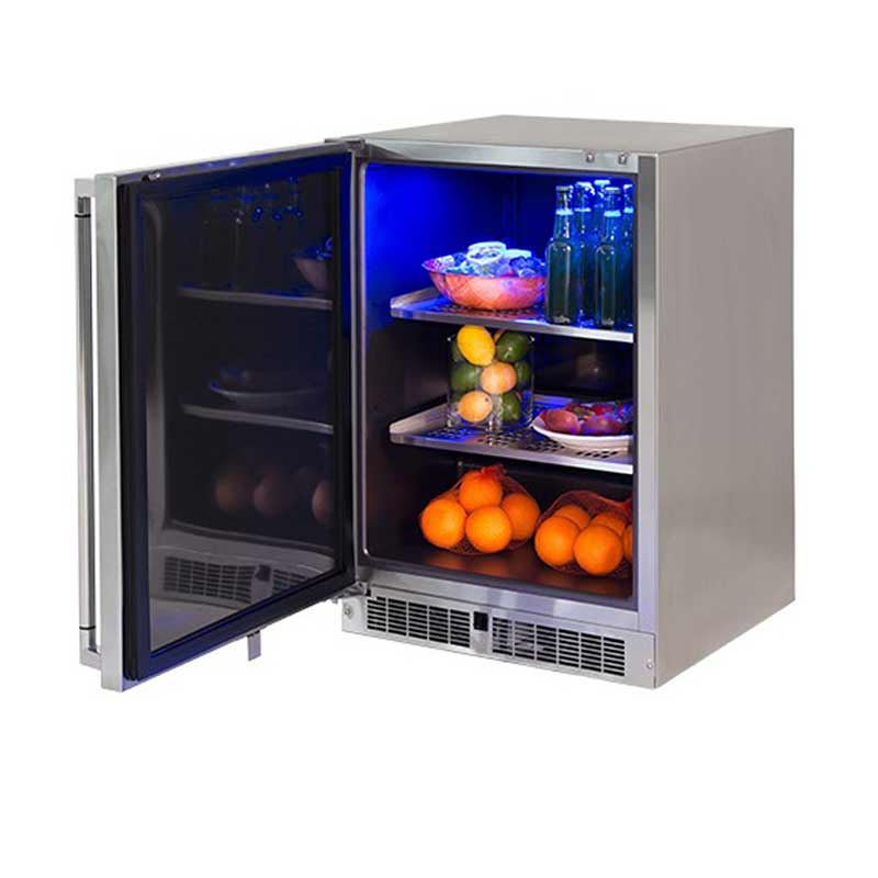 LM24REFL-24-Outdoor-Refrigerator-Left-Hinge LM24REFL 24 Outdoor Refrigerator Left Hinge