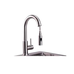 LPFK Gooseneck Pull Down Faucet