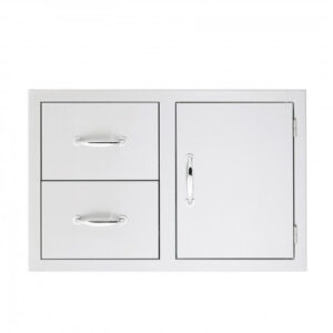 2 Drawer Door Combo