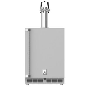 24 Hestan Outdoor Double Faucet Beer Dispenser GFDS Series