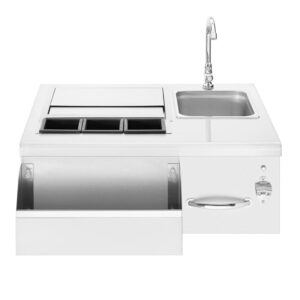 30″ Beverage Prep Station w LED Illumination
