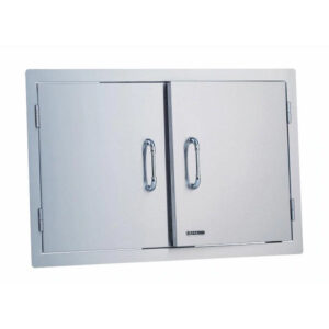 33568 30 Double Door Stainless Steel