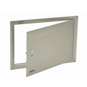 89970 Stainless Steel Access Door with Lock and Frame