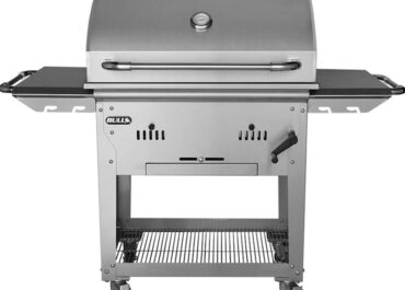 Bison Premium Charcoal Cart