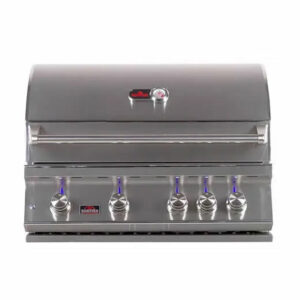 Bonfire Premium 4 Built In Gas Grill 34