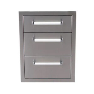 Bonfire Triple Drawers