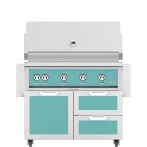 Double Drawer Door Tower Cart Bora Bora GABR42 NG TQ