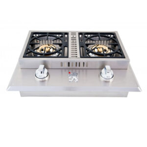Double Side Burner
