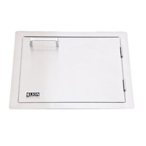 Horizontal Doors with Towel Rack