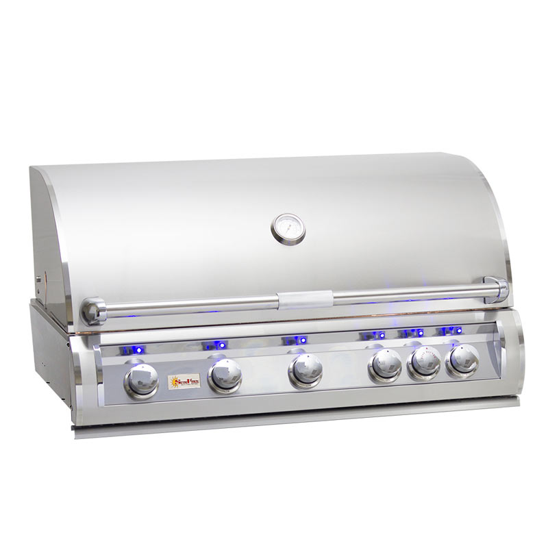 SunFire-38″-Built-in-Grill SunFire 38″ Built in Grill