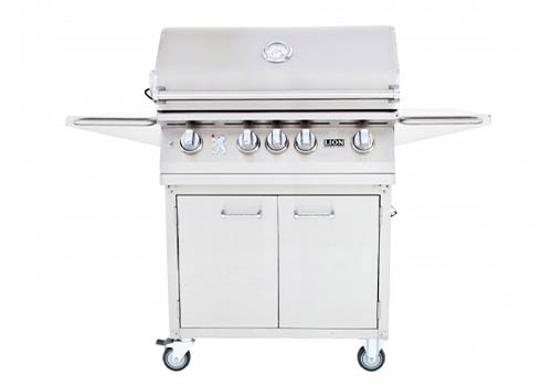 lion freestanding grills
