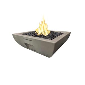 36″ Bordeaux Square Fire Bowl