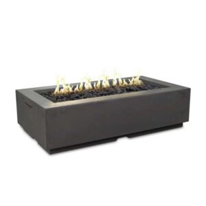56″ x 30″ Louvre Rectangle Fire Pit