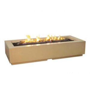 72″ x 30″ Louvre Long Rectangle Fire Pit