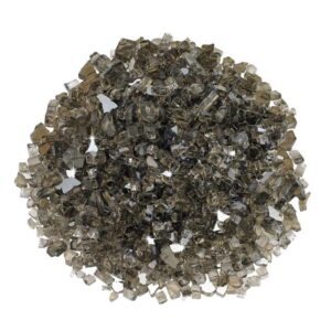 Bronze Reflective Fire Glass quarter inch