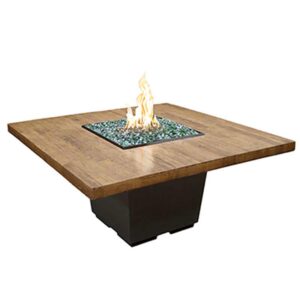 French Barrel Oak Dining Firetable