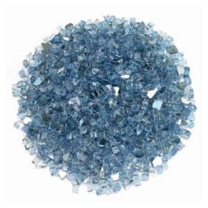 Pacific Reflective Fire Glass quarter inch