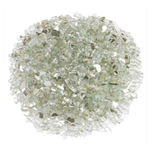 Platinum Reflective Fire Glass quarter inch