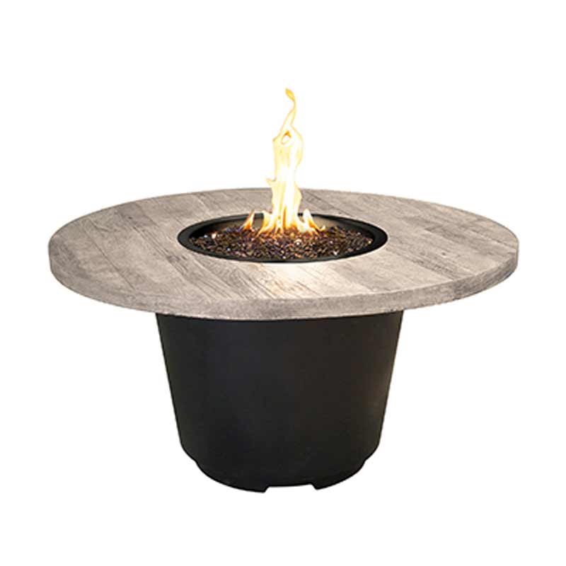 Silver-Pine-Cosmo-Round-Firetable Silver Pine Cosmo Round Firetable