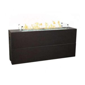 Tall Milan Linear Firetable