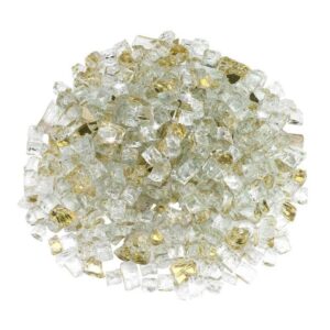 gold half inch reflective