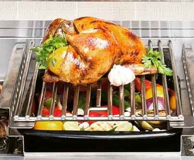 Alfresco INDIRECT ROASTING POD