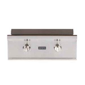coyote flat top grill