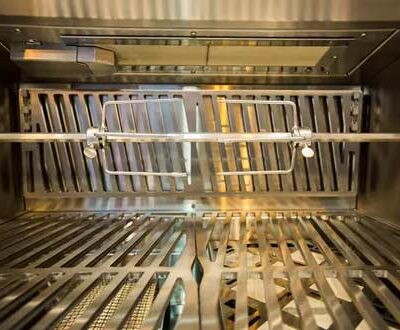 hestan built in rotisserie