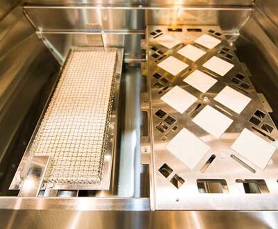 hestan ceramic briquette