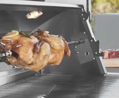 twin eagles rotisserie