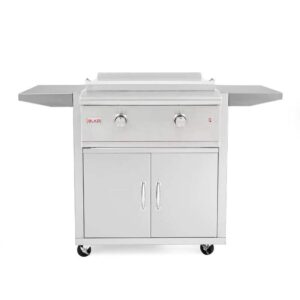 Blaze 30 inch freestanding flat top griddle