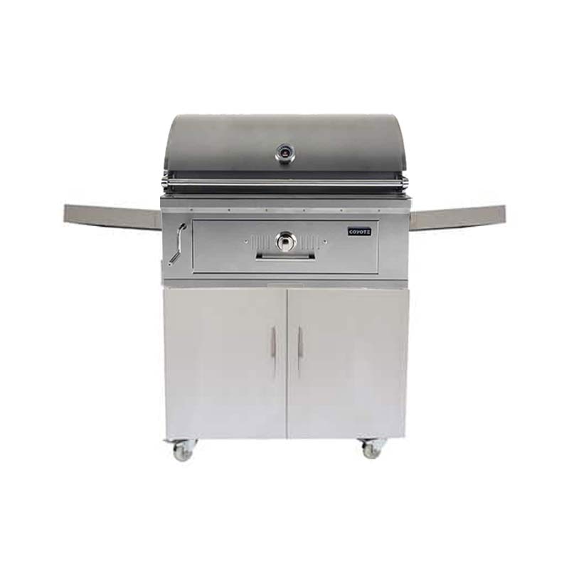 coyote-freestanding-charcoal-grill coyote freestanding charcoal grill