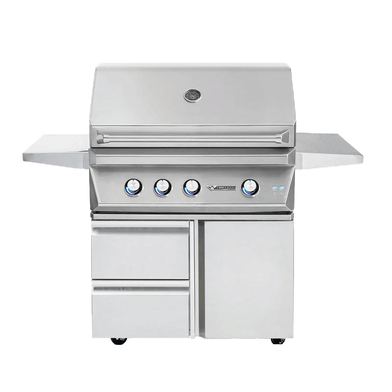 freestanding gas grills top hero